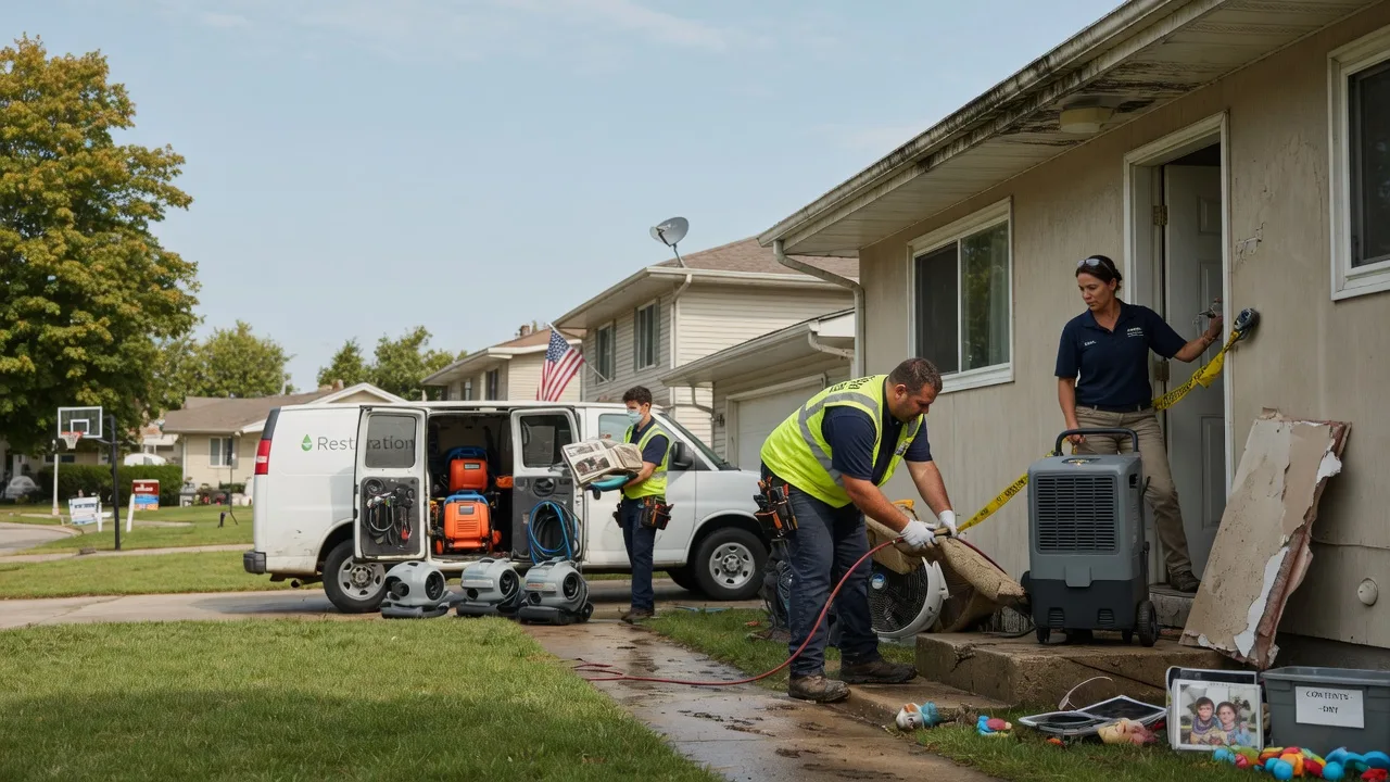 Water Damage Restoration in Bivalve, MD near me